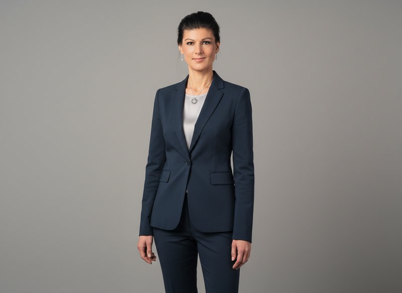 Slim-Fit Business-Anzug